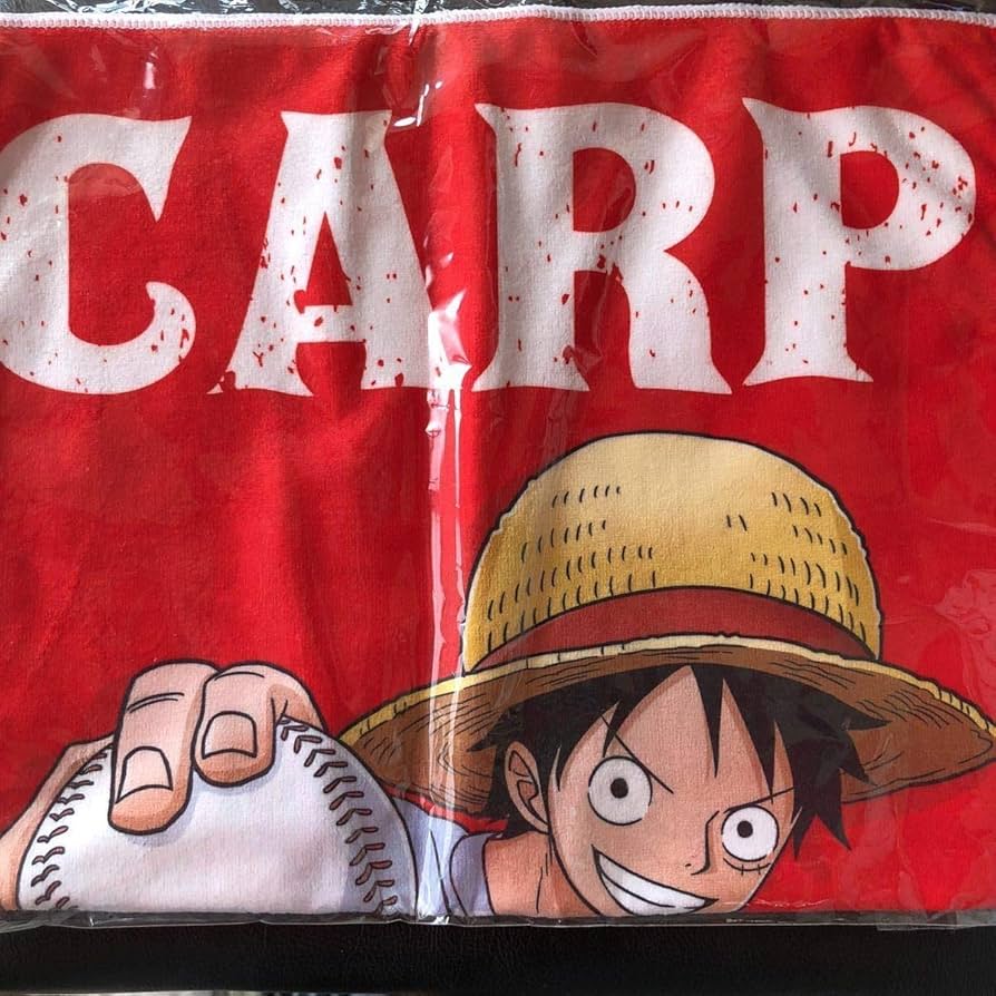Amazon.co.jp: 広島東洋カープ コラボ ワンピース ルフィ